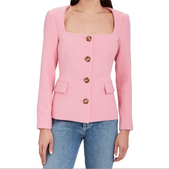 Veronica Beard Jackets & Blazers - NWT VERONICA BEARD Ria Collarless Blazer